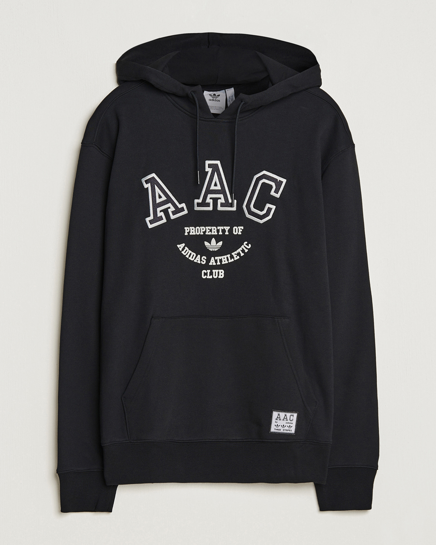 Herren | Pullover | adidas Originals | Hack Logo Hoodie Black
