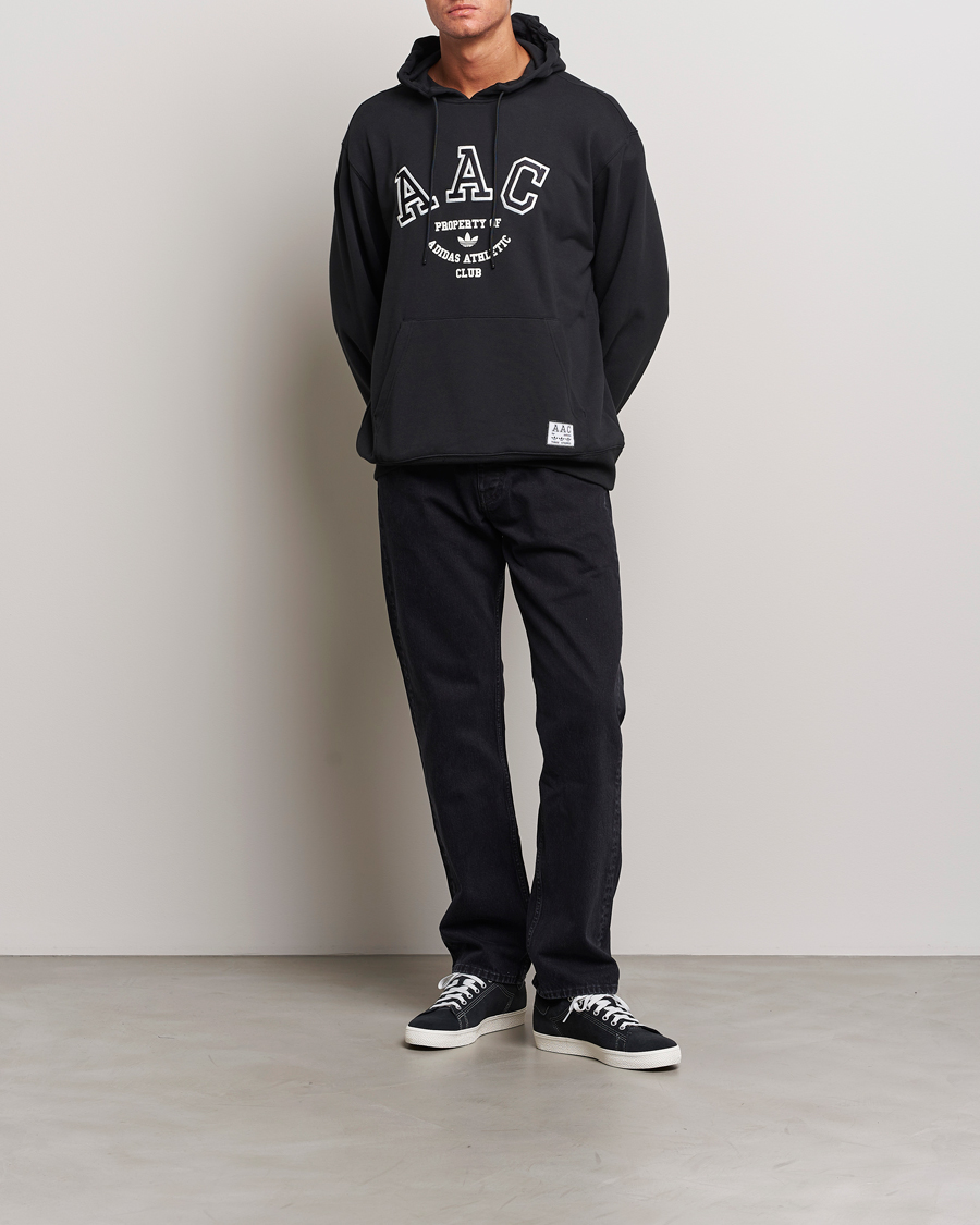 Herren | Pullover | adidas Originals | Hack Logo Hoodie Black