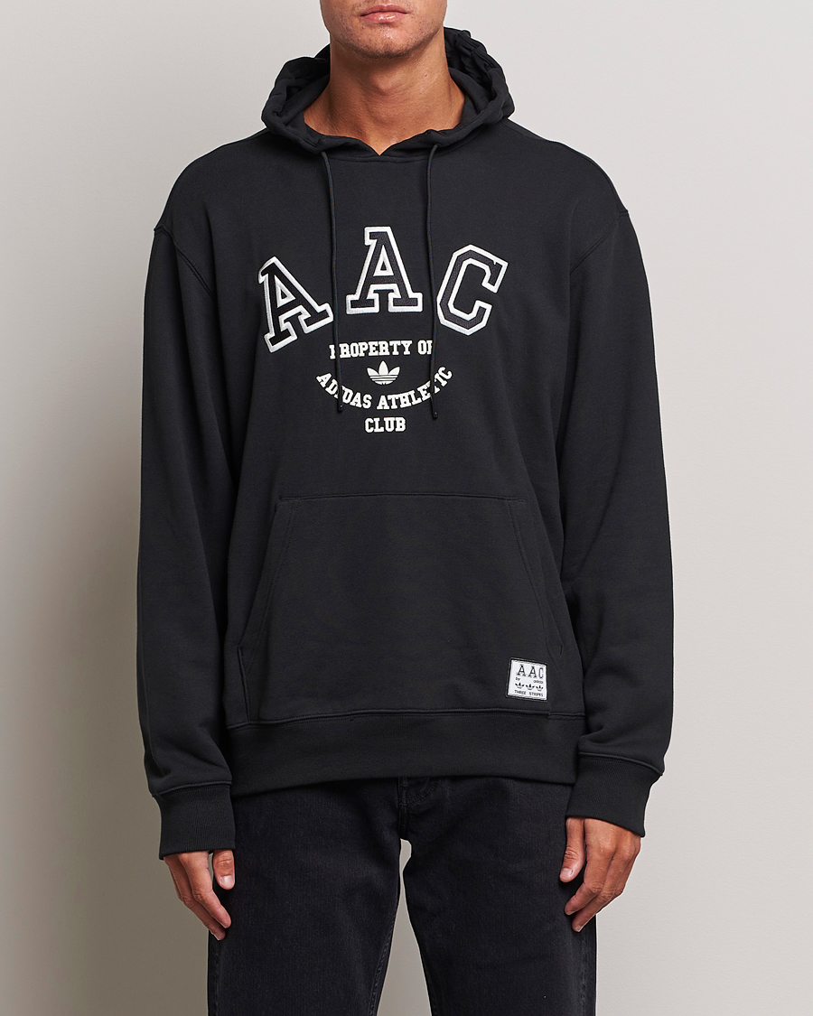 Herren | Pullover | adidas Originals | Hack Logo Hoodie Black