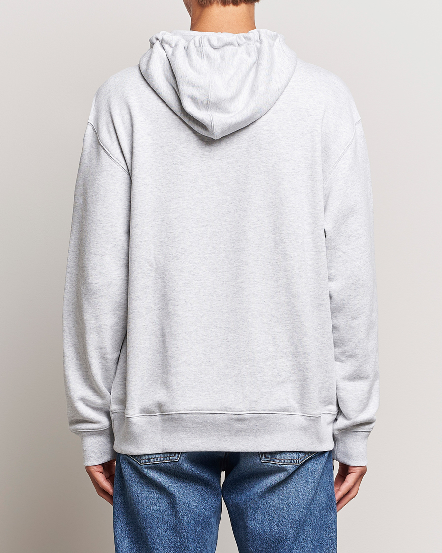 Herren | Pullover | adidas Originals | Hack Logo Hoodie Light Grey