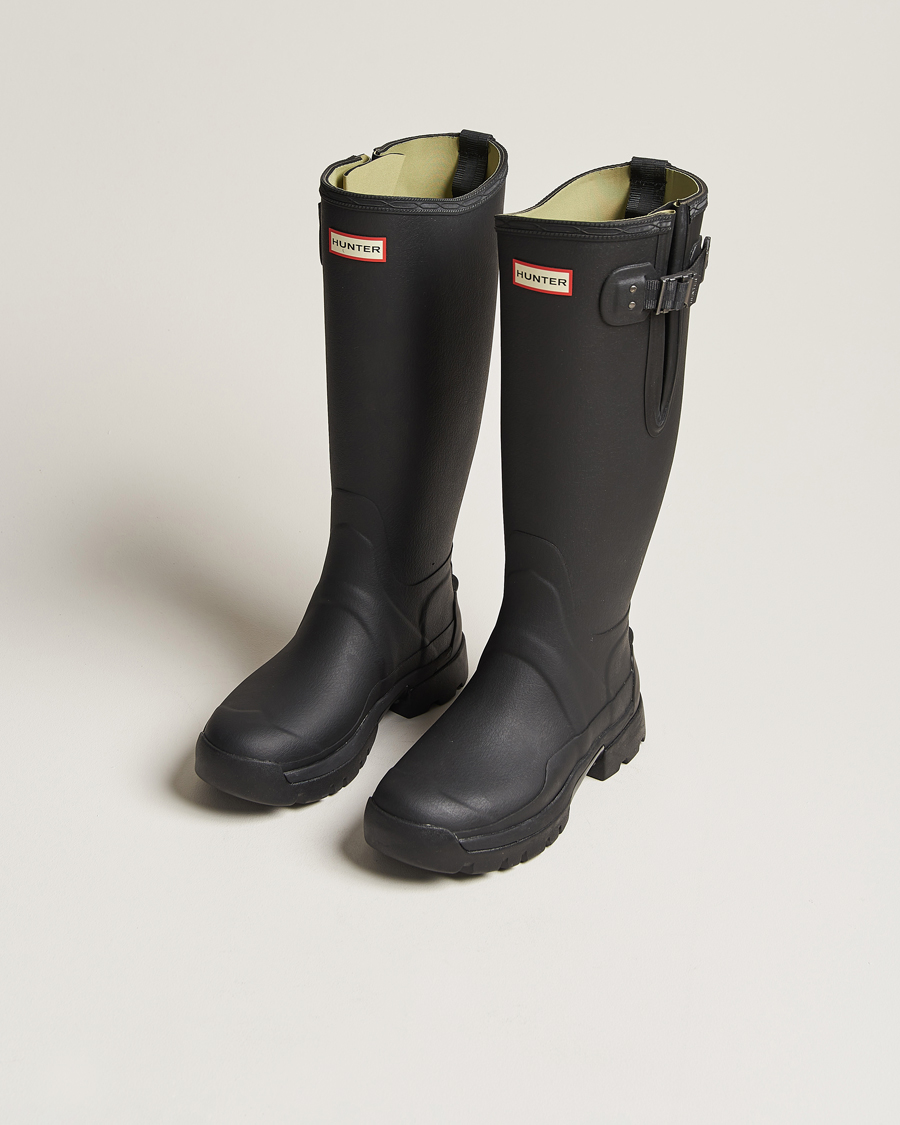 Herren |  | Hunter Boots | Balmoral Side Adjustable Neo Boot Black