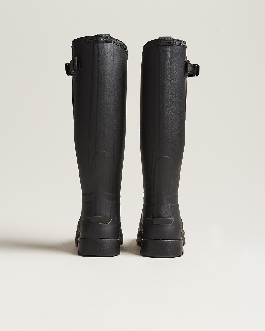 Herren | Galoschen & Gummistiefel | Hunter Boots | Balmoral Side Adjustable Neo Boot Black