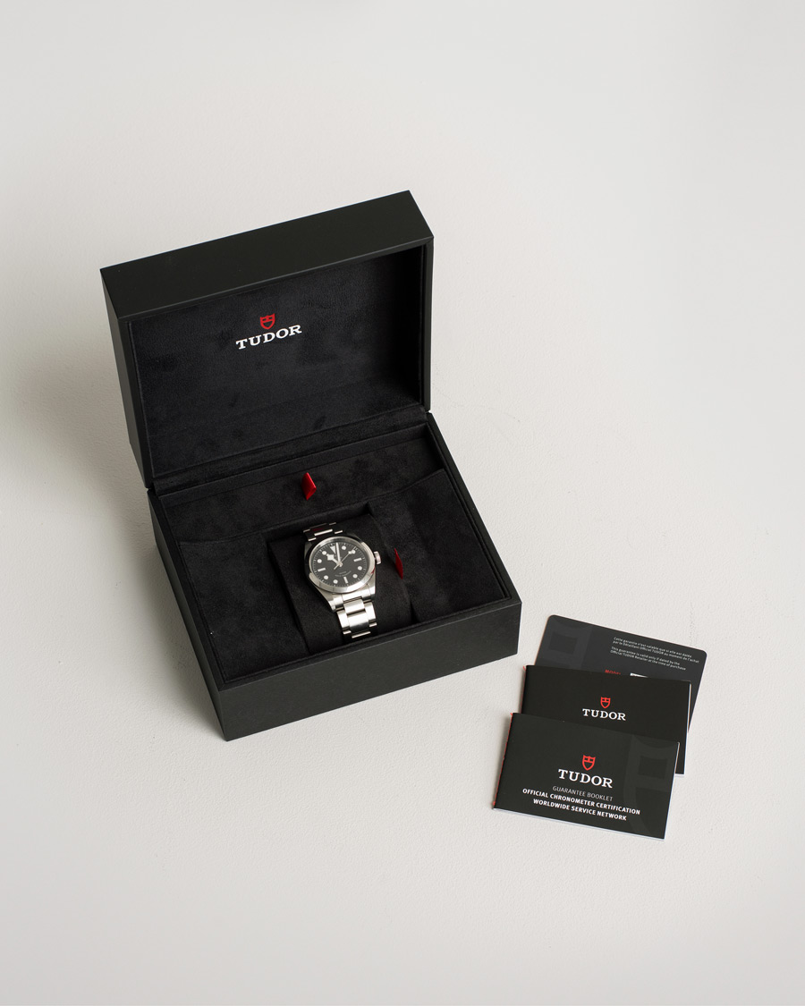 Herren | Tudor Pre-Owned Black Bay 36 79500 Steel Black | Tudor Pre-Owned | Black Bay 36 79500 Steel Black