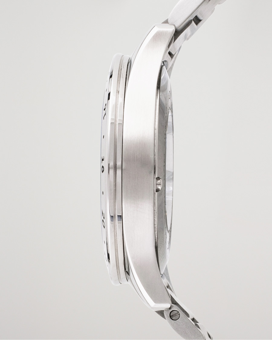 Herren | Sjöö Sandström Pre-Owned Royal Steel Worldtimer 36mm SS-1836-WT Steel/Grey | Sjöö Sandström Pre-Owned | Royal Steel Worldtimer 36mm SS-1836-WT Steel/Grey