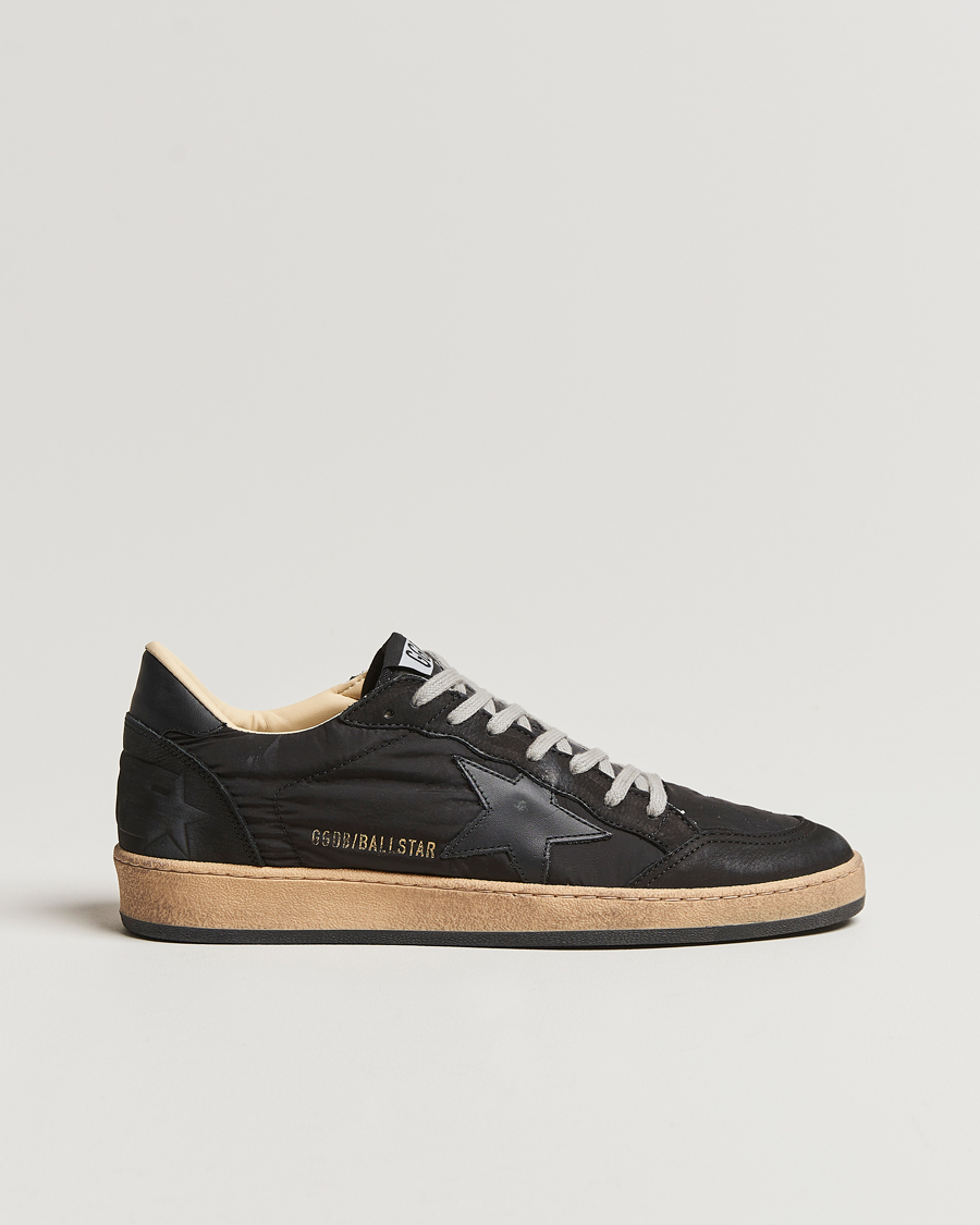 Herren | Golden Goose Deluxe Brand Ball Star Sneakers Black | Golden Goose | Deluxe Brand Ball Star Sneakers Black