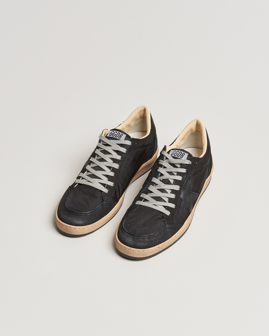 Herren | Golden Goose Deluxe Brand Ball Star Sneakers Black | Golden Goose | Deluxe Brand Ball Star Sneakers Black