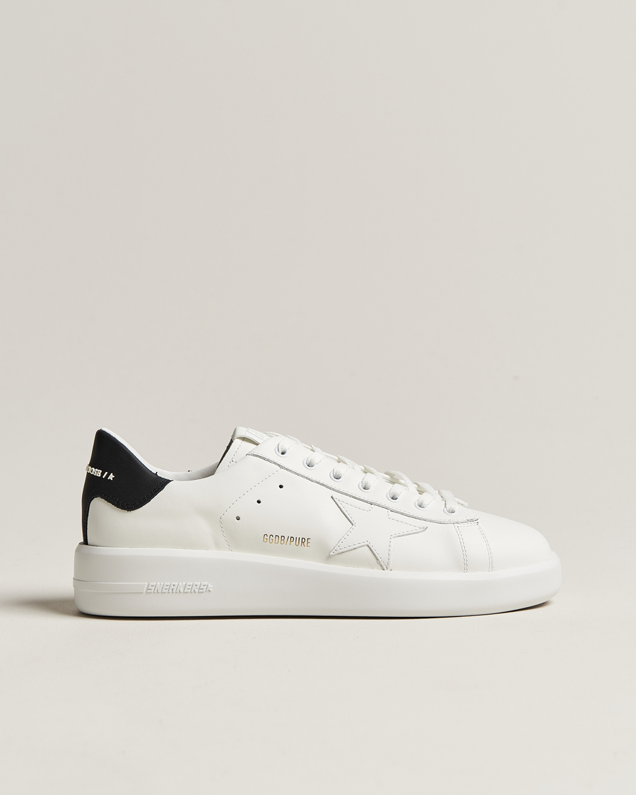 Herren | Golden Goose Deluxe Brand Pure Star Sneakers White | Golden Goose | Deluxe Brand Pure Star Sneakers White
