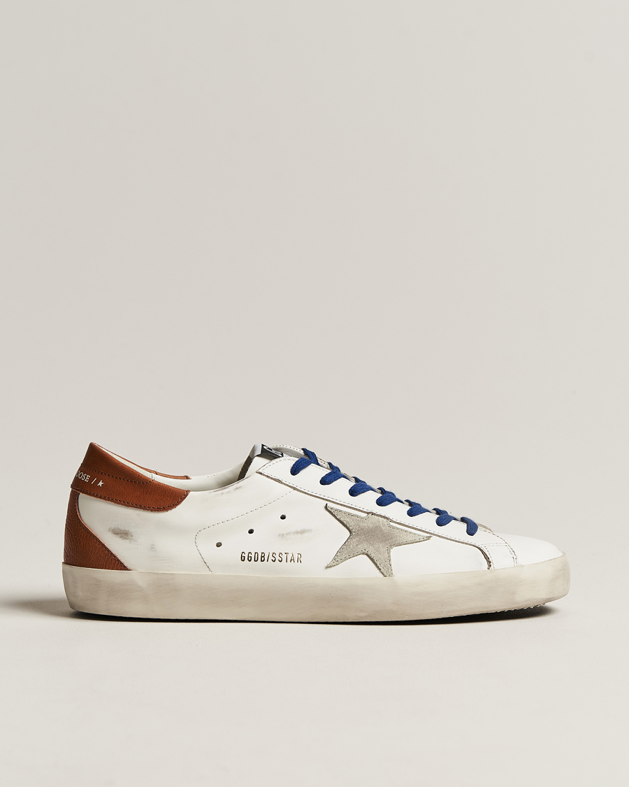 Herren | Golden Goose Deluxe Brand Super-Star Sneakers White/Ice | Golden Goose | Deluxe Brand Super-Star Sneakers White/Ice