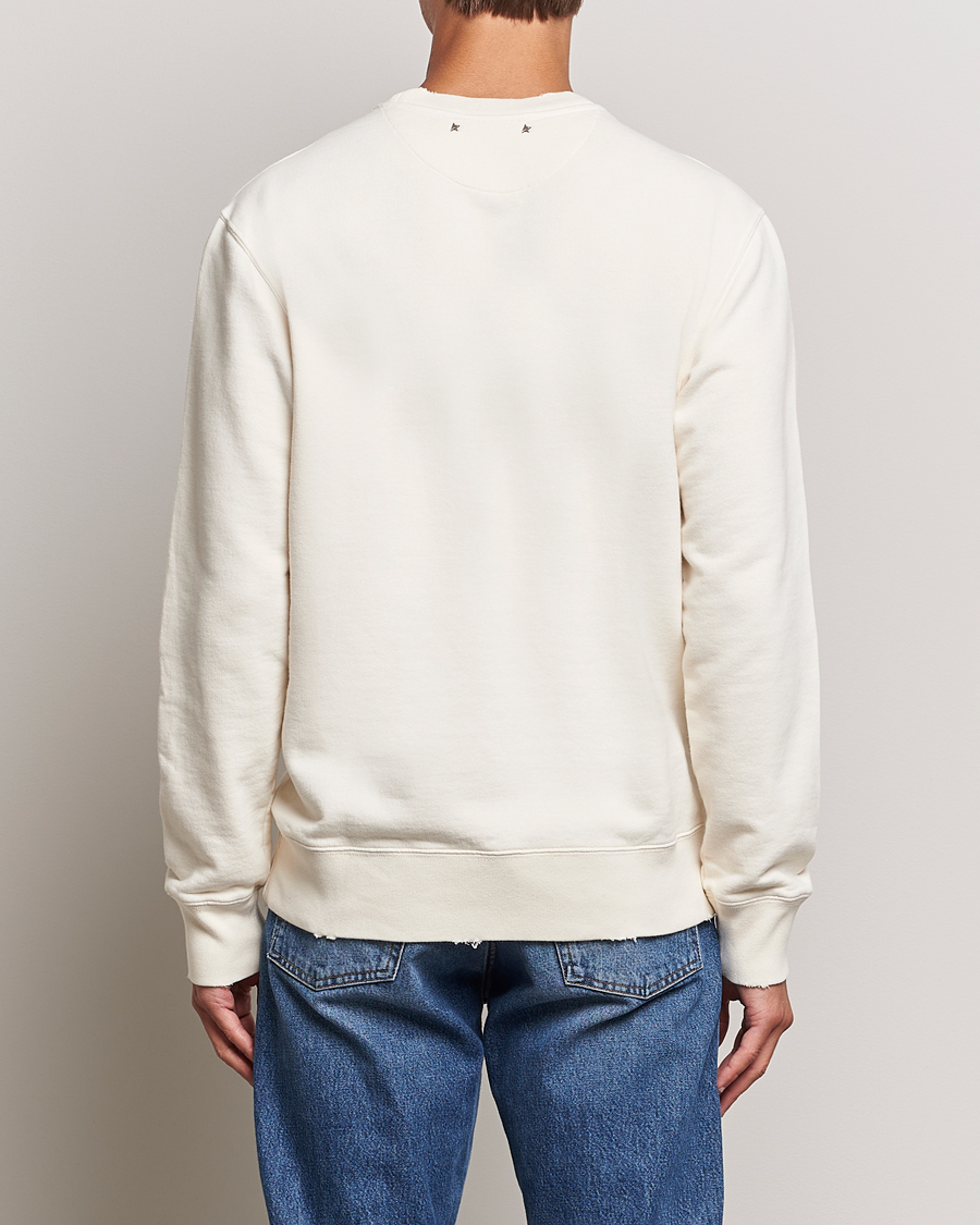 Herren | Pullover | Golden Goose | Deluxe Brand Running Club Sweatshirt Heritage White