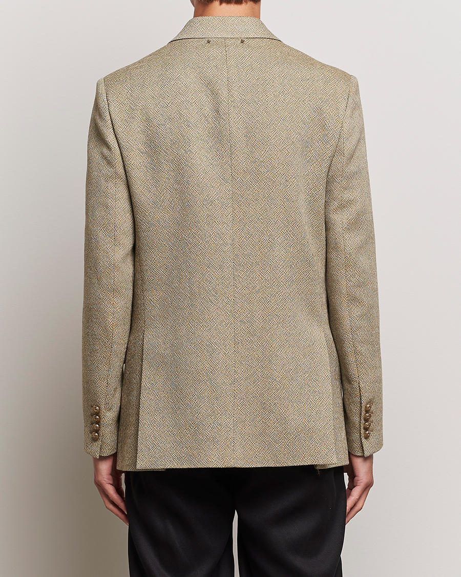 Herren | Sakkos | Golden Goose | Deluxe Brand Double Breasted Blazer Beige