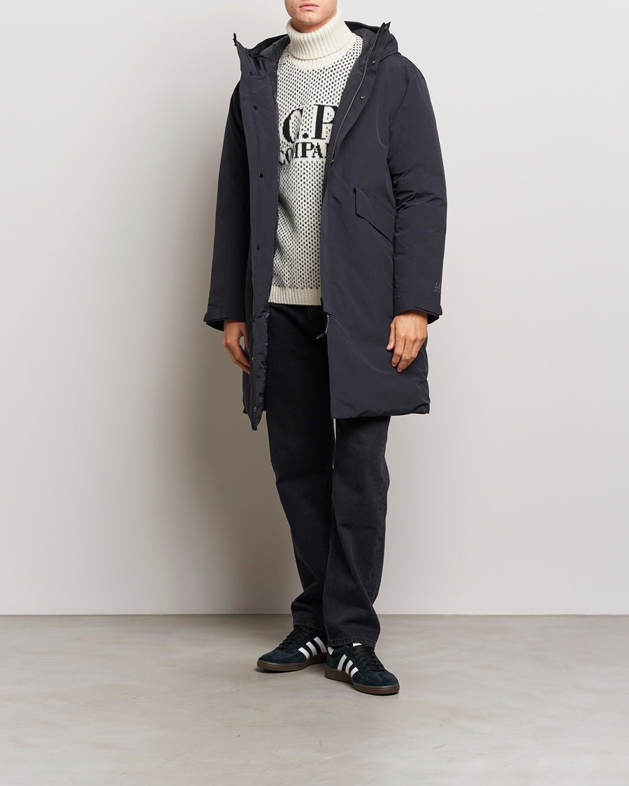 Herren | Jacken | C.P. Company | Micro M Re-Cycled Parka Black