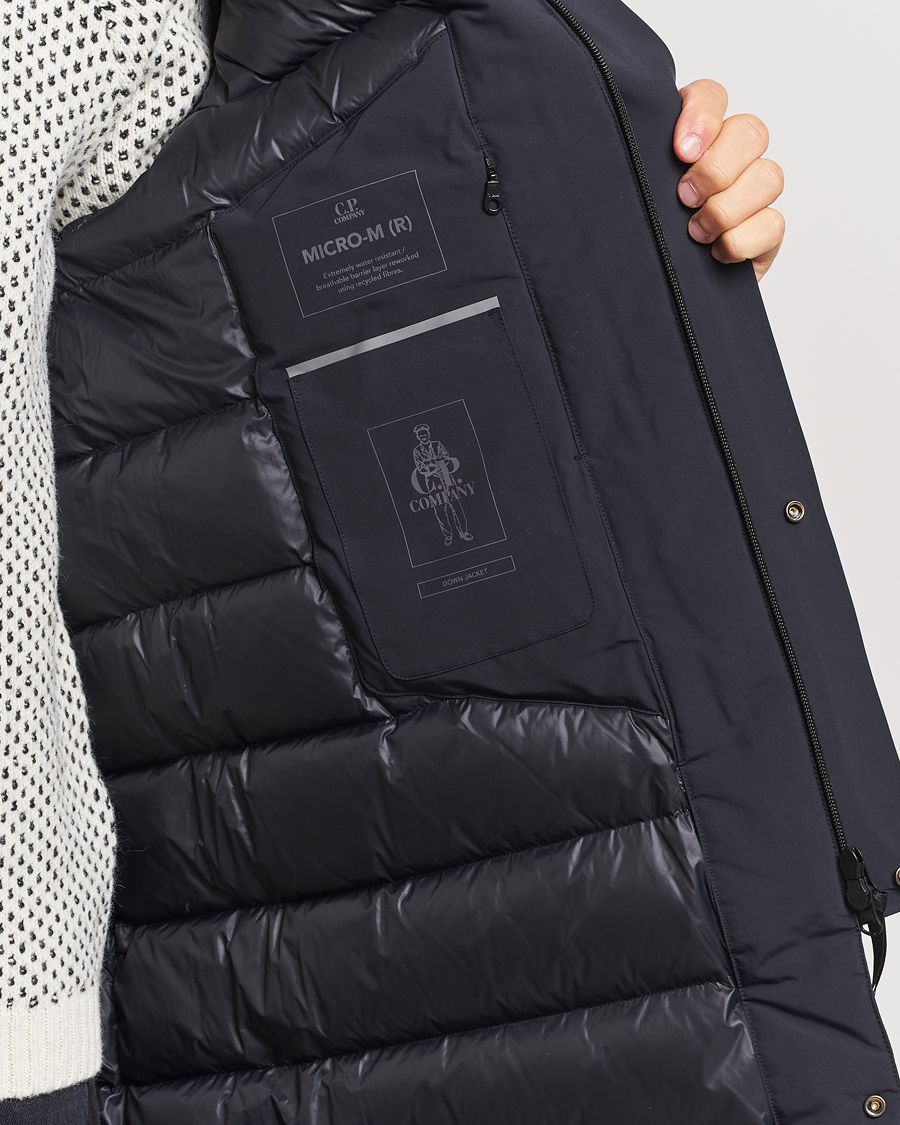 Herren | Jacken | C.P. Company | Micro M Re-Cycled Parka Black