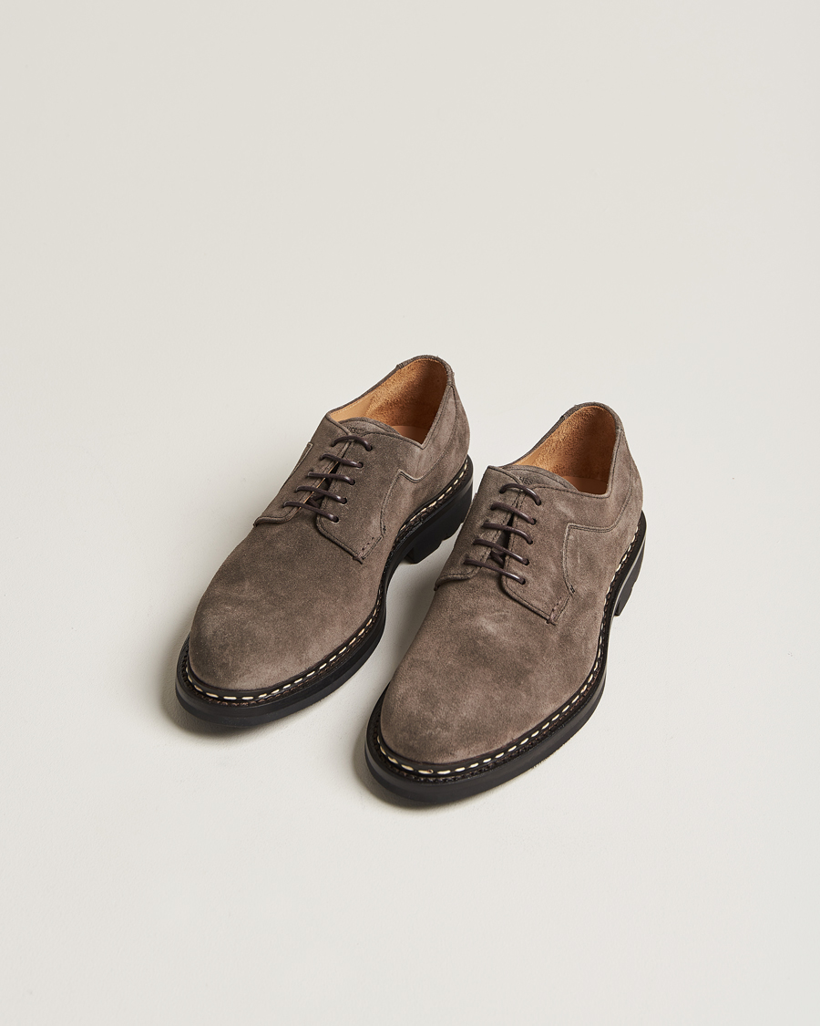 Herren | Heschung Cedre Suede Derby Acacia | Heschung | Cedre Suede Derby Acacia