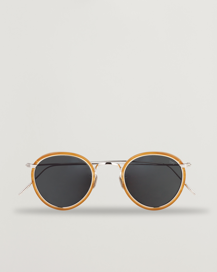 Herren | Sonnenbrillen | EYEVAN 7285 | 717E Sunglasses Silver Honey