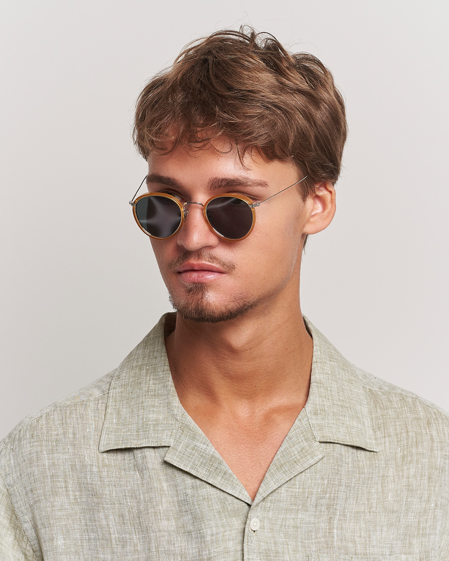 Herren | Eyewear | EYEVAN 7285 | 717E Sunglasses Silver Honey