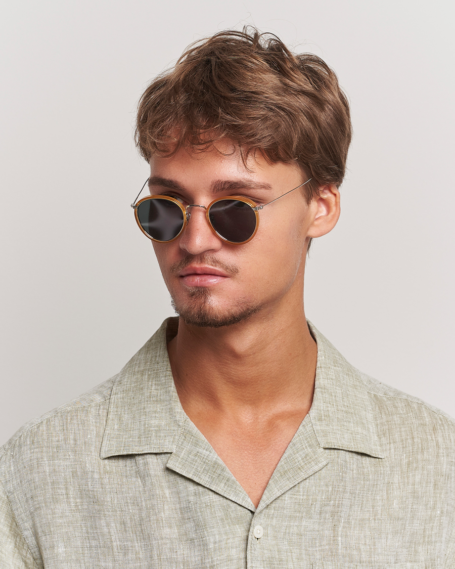 Herren | Sonnenbrillen | EYEVAN 7285 | 717E Sunglasses Silver Honey