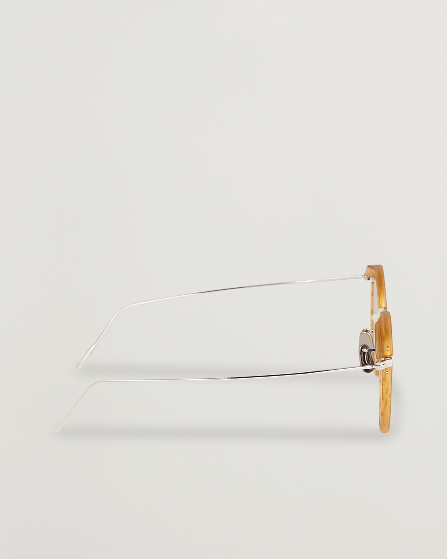 Herren | Eyevan 7285 717E Sunglasses Silver Honey | EYEVAN 7285 | 717E Sunglasses Silver Honey