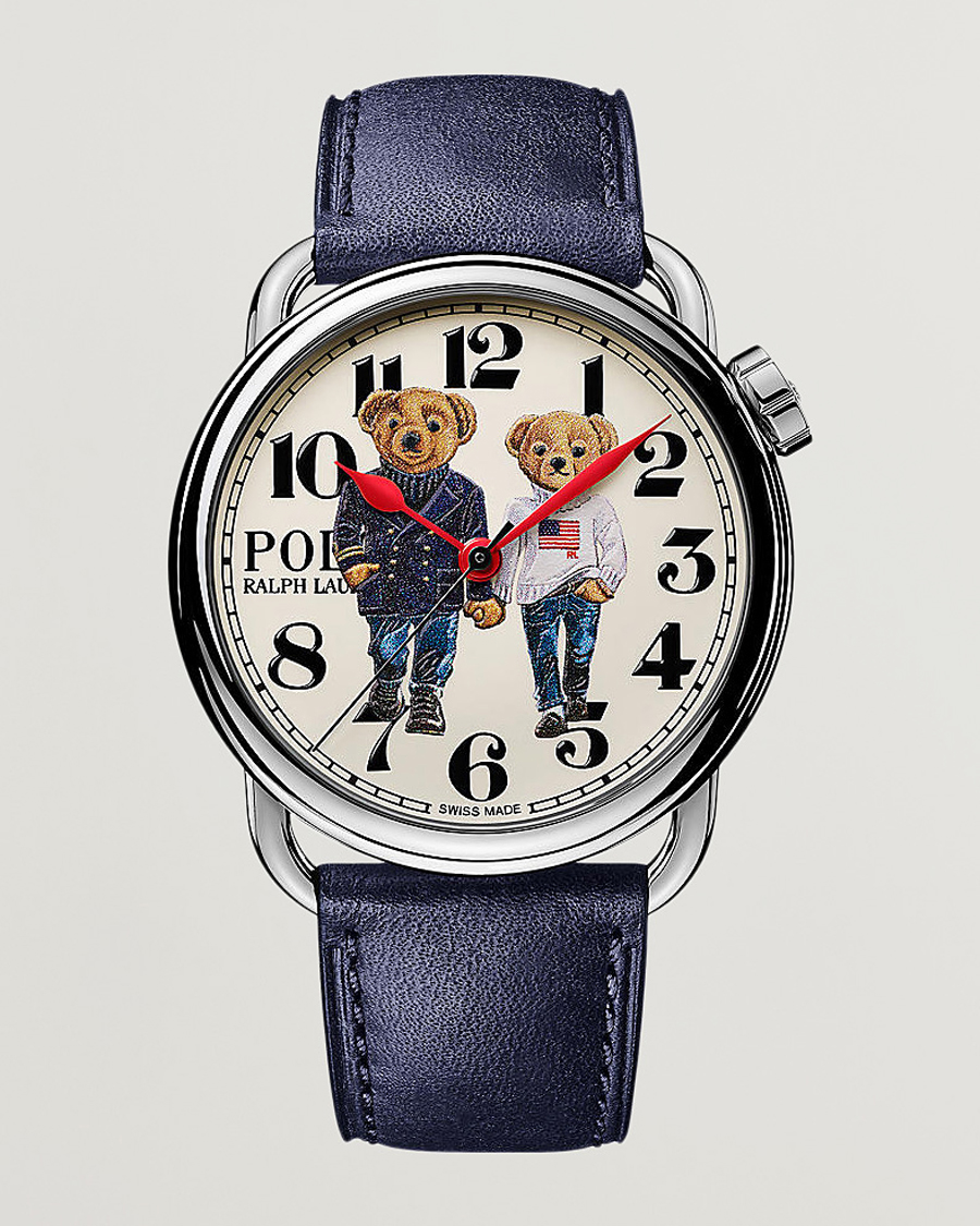 Herren | Polo Ralph Lauren 38mm Automatic Ralph & Ricky White Dial | Polo Ralph Lauren | 38mm Automatic Ralph & Ricky White Dial