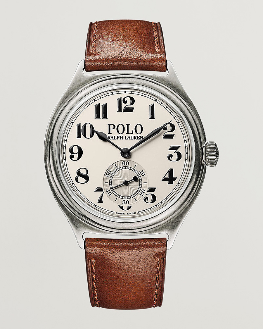 Herren | Polo Ralph Lauren 40mm Mechanical Vintage 67 White Dial | Polo Ralph Lauren | 40mm Mechanical Vintage 67 White Dial