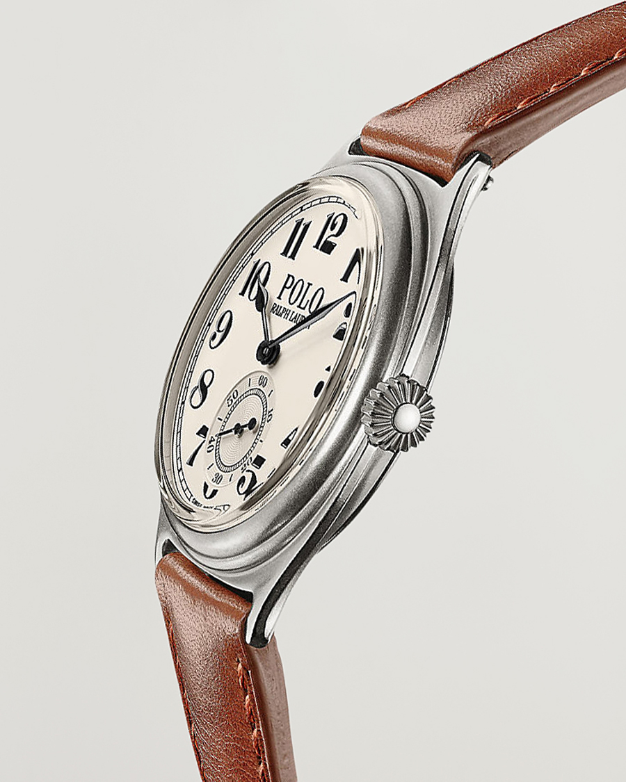 Herren | Polo Ralph Lauren 40mm Mechanical Vintage 67 White Dial | Polo Ralph Lauren | 40mm Mechanical Vintage 67 White Dial