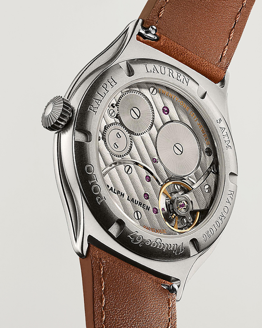 Herren | Polo Ralph Lauren 40mm Mechanical Vintage 67 White Dial | Polo Ralph Lauren | 40mm Mechanical Vintage 67 White Dial