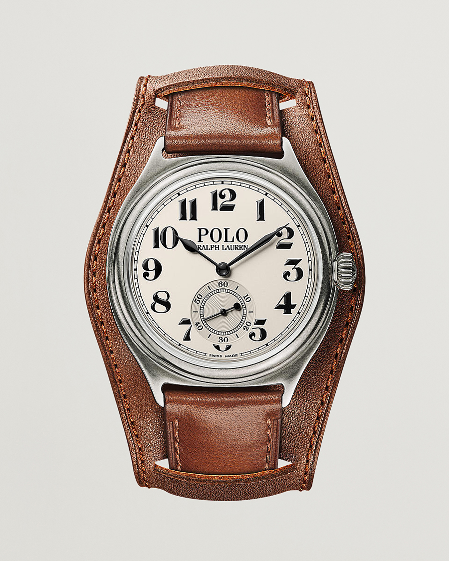 Herren | Polo Ralph Lauren 40mm Mechanical Vintage 67 White Dial | Polo Ralph Lauren | 40mm Mechanical Vintage 67 White Dial