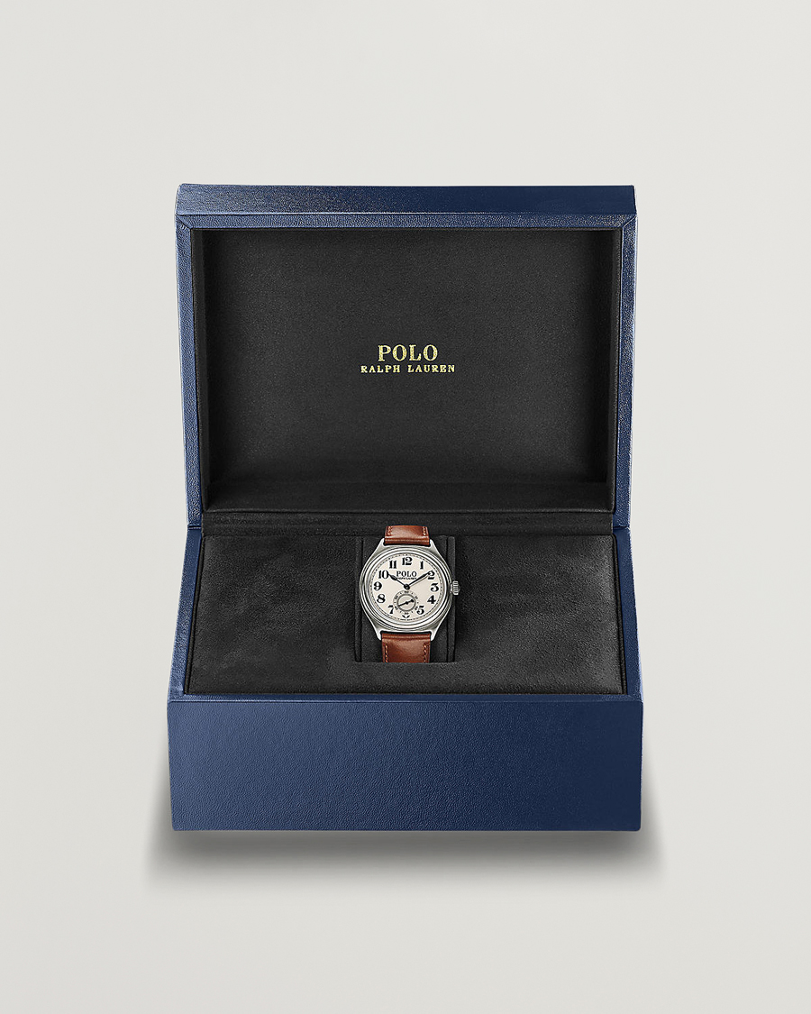 Herren | Polo Ralph Lauren 40mm Mechanical Vintage 67 White Dial | Polo Ralph Lauren | 40mm Mechanical Vintage 67 White Dial