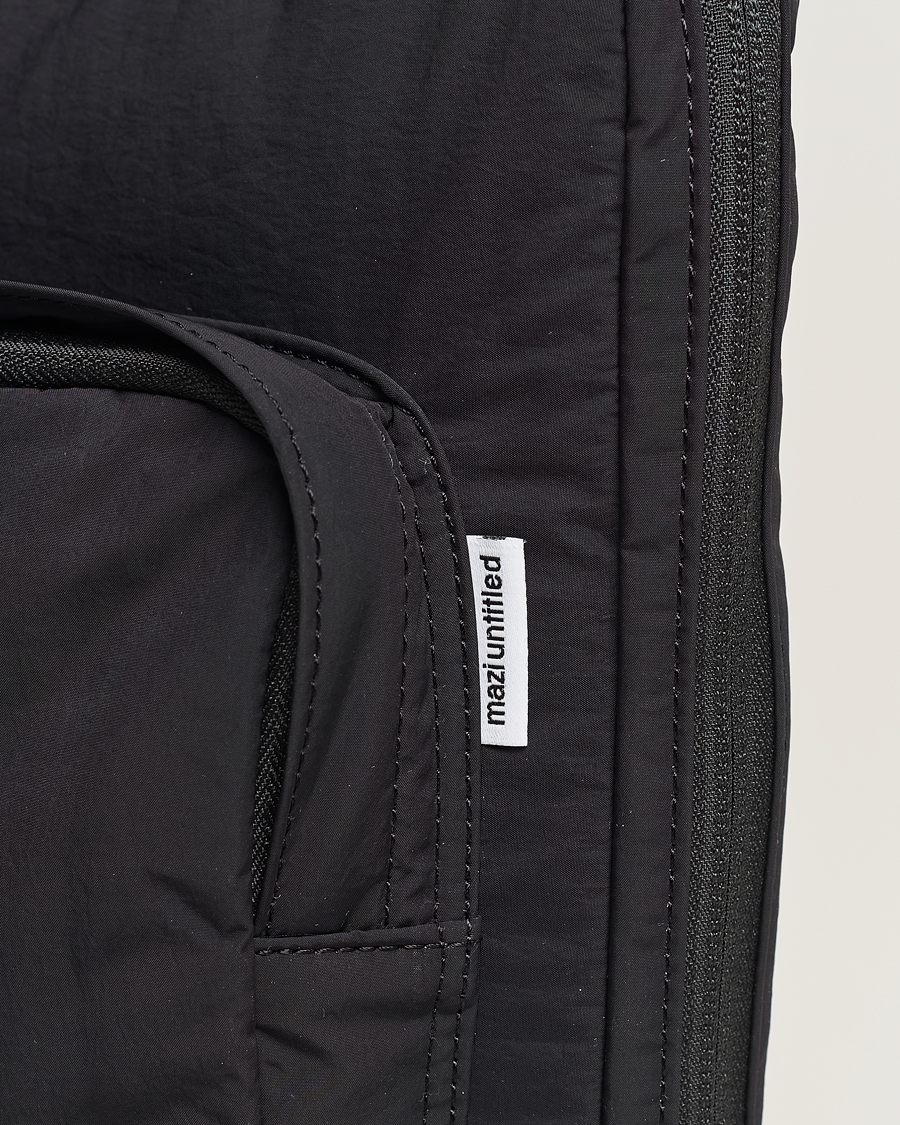 Herren | mazi untitled AM Case 02 Nylon Portfolio Black | mazi untitled | AM Case 02 Nylon Portfolio Black