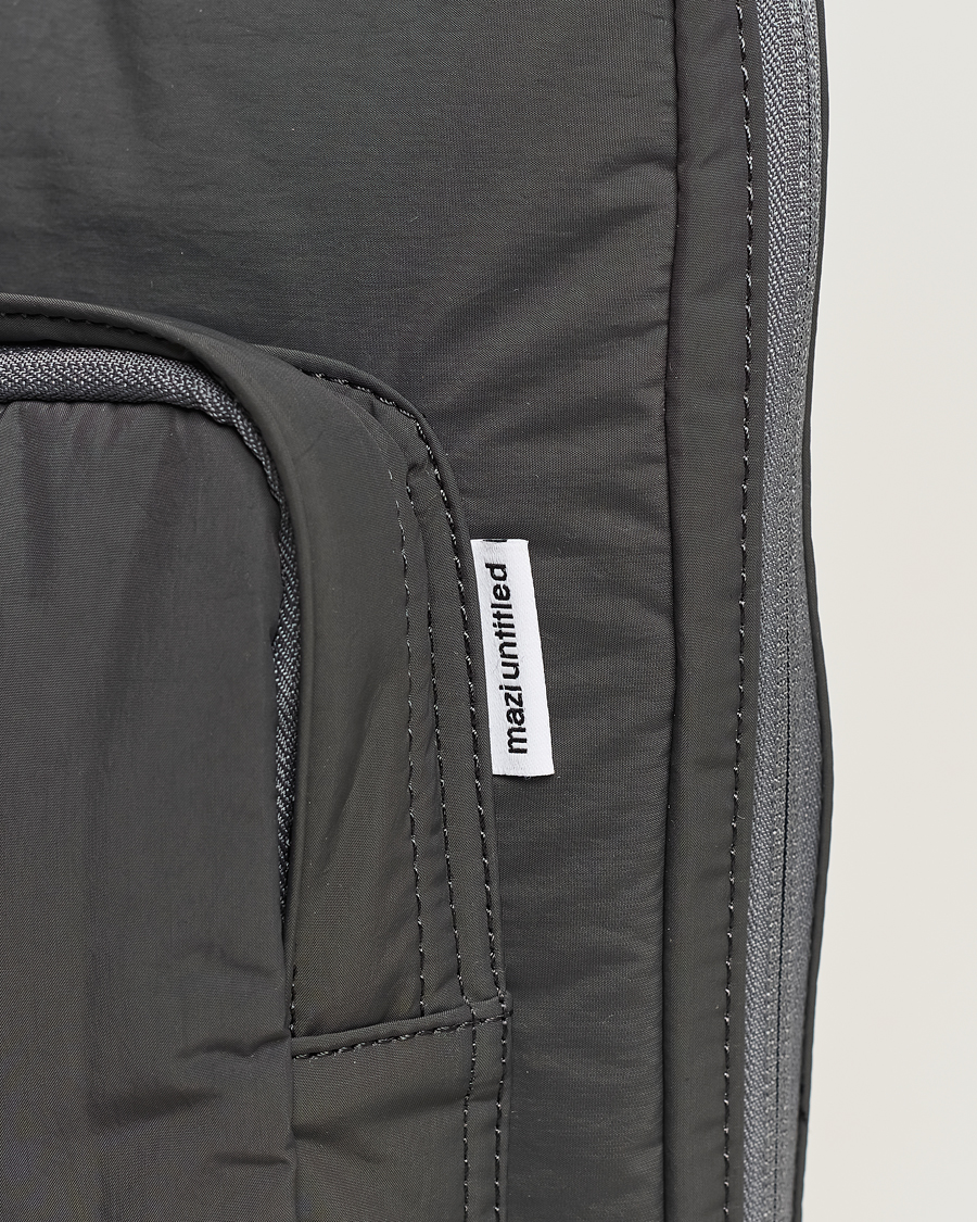 Herren | mazi untitled AM Case 02 Nylon Portfolio Grey | mazi untitled | AM Case 02 Nylon Portfolio Grey