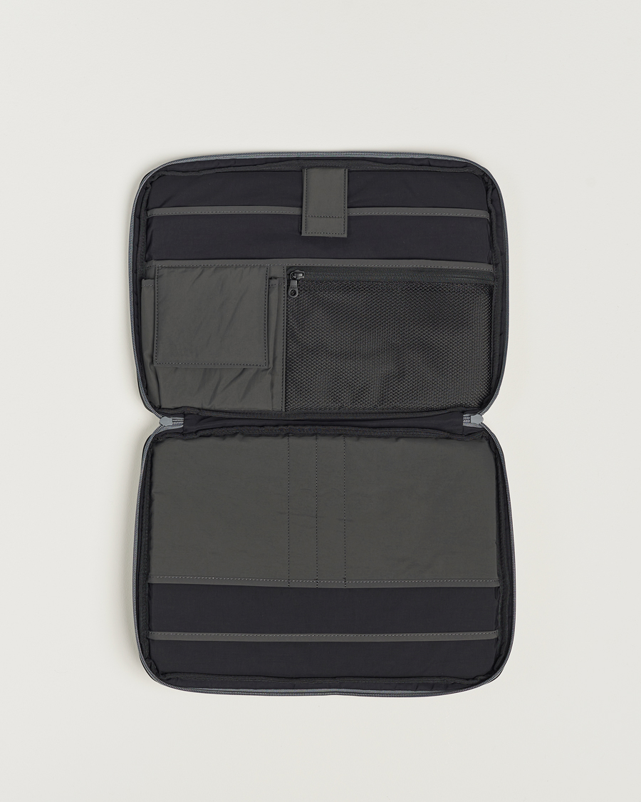 Herren | mazi untitled AM Case 02 Nylon Portfolio Grey | mazi untitled | AM Case 02 Nylon Portfolio Grey