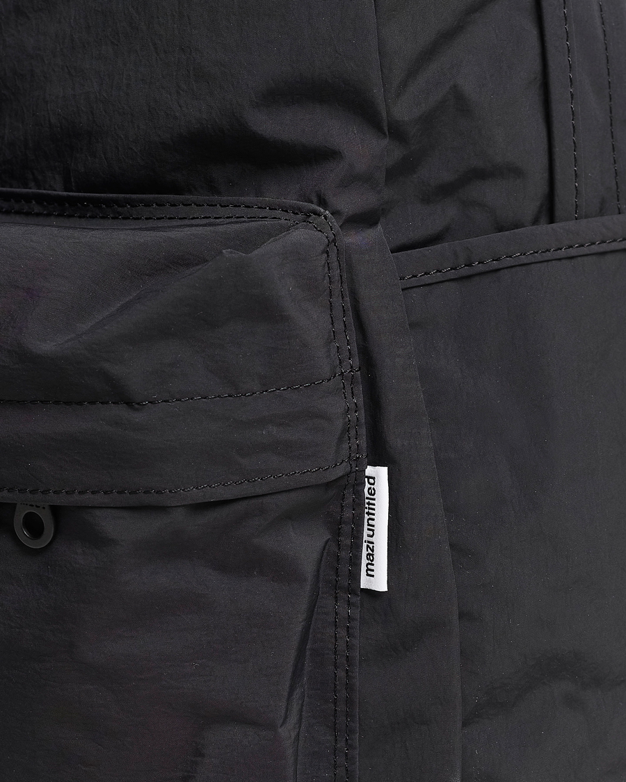 Herren | mazi untitled All Day 03 Nylon Backpack Black | mazi untitled | All Day 03 Nylon Backpack Black
