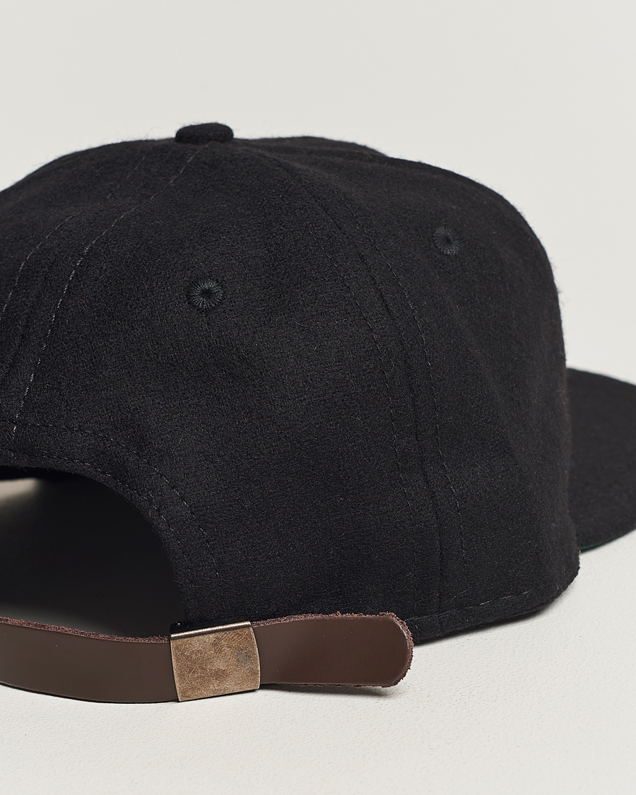 Herren | Ebbets Field Flannels Made in USA Army 1957 Vintage Ballcap Black | Ebbets Field Flannels | Made in USA Army 1957 Vintage Ballcap Black