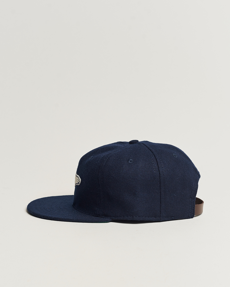 Herren | Ebbets Field Flannels Made in USA Cervezeria Polar 1950 Vintage Ballcap Navy | Ebbets Field Flannels | Made in USA Cervezeria Polar 1950 Vintage Ballcap Navy