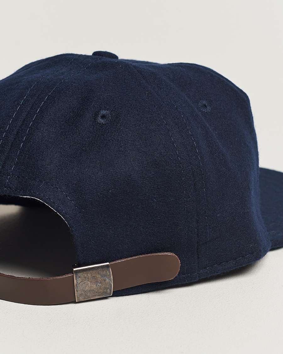 Herren | Ebbets Field Flannels Made in USA Cervezeria Polar 1950 Vintage Ballcap Navy | Ebbets Field Flannels | Made in USA Cervezeria Polar 1950 Vintage Ballcap Navy