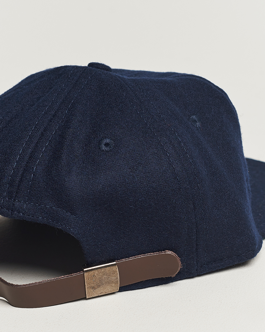Herren | Ebbets Field Flannels Made in USA Kansas City Katz 1961 Vintage Ballcap Navy | Ebbets Field Flannels | Made in USA Kansas City Katz 1961 Vintage Ballcap Navy