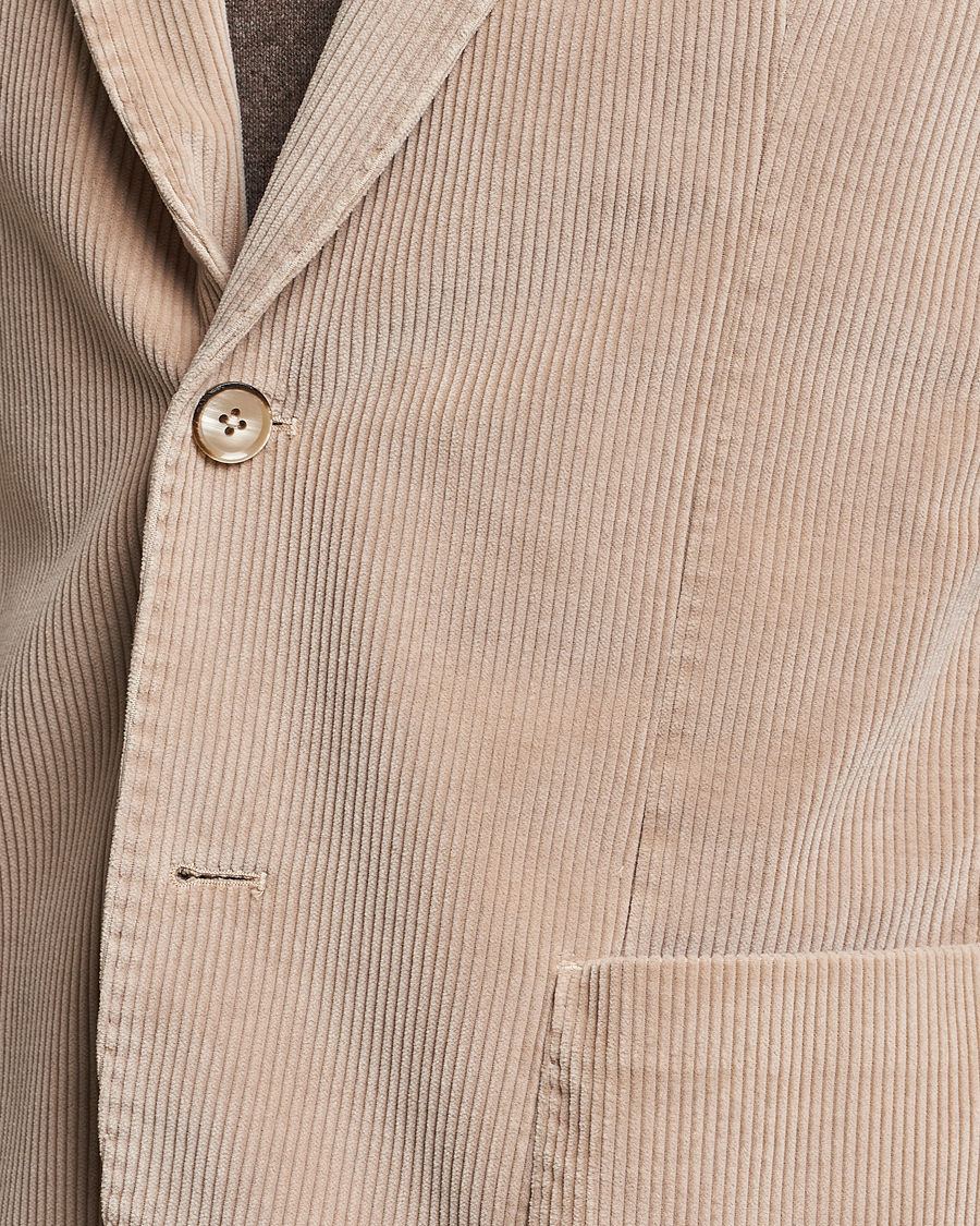 Herren | Sakkos | L.B.M. 1911 | Jack Corduroy Blazer Beige