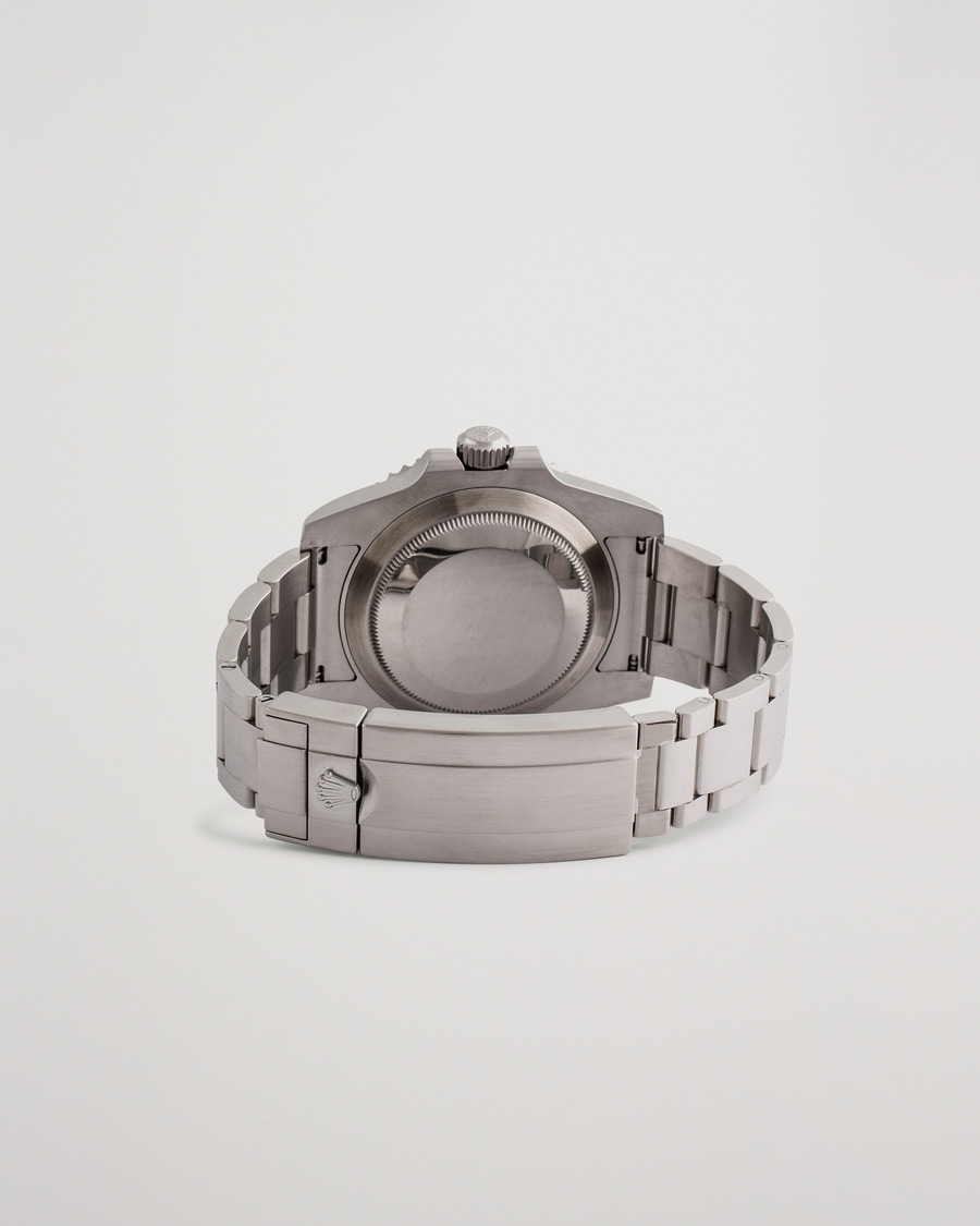 Herren | Rolex Pre-Owned Submariner 114060 Oyster Perpetual Steel Black | Rolex Pre-Owned | Submariner 114060 Oyster Perpetual Steel Black