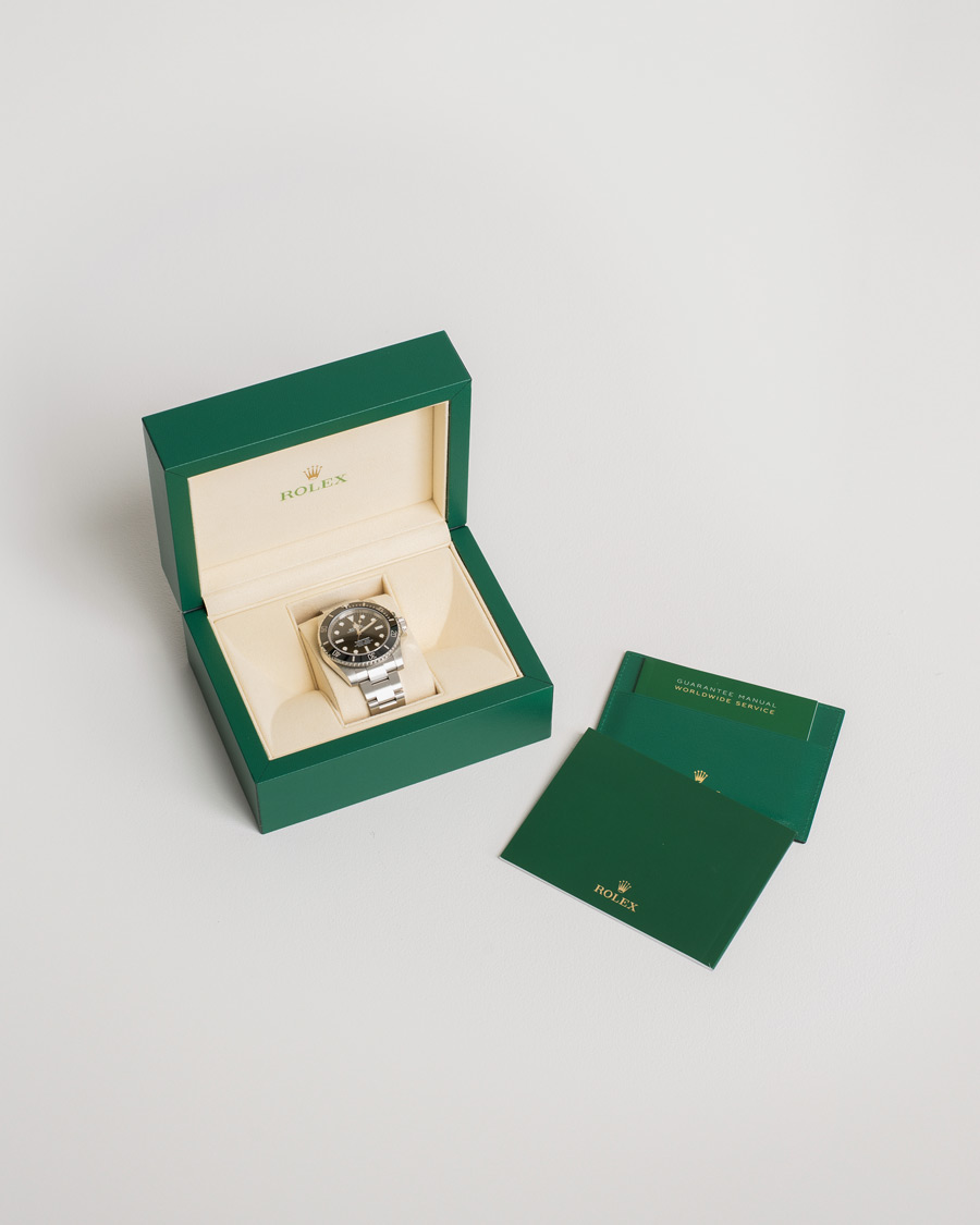 Herren | Rolex Pre-Owned Submariner 114060 Oyster Perpetual Steel Black | Rolex Pre-Owned | Submariner 114060 Oyster Perpetual Steel Black