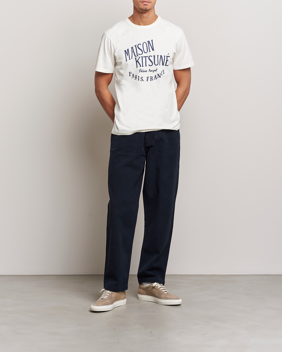 Herren | T-Shirts | Maison Kitsuné | Palais Royal Classic T-Shirt Latte