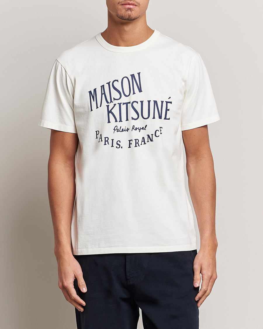 Herren | T-Shirts | Maison Kitsuné | Palais Royal Classic T-Shirt Latte