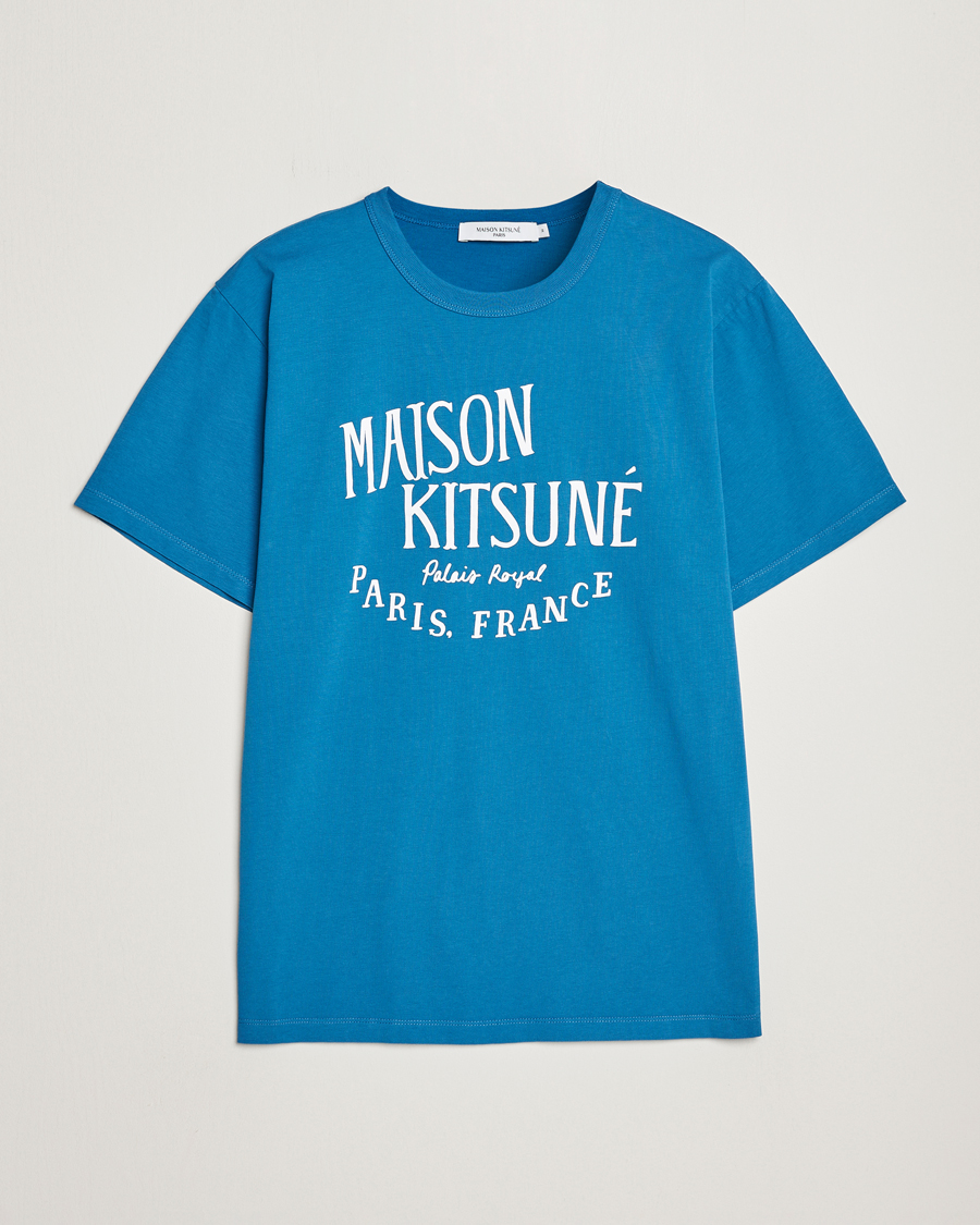 Herren | T-Shirts | Maison Kitsuné | Palais Royal Classic T-Shirt Sapphire Blue