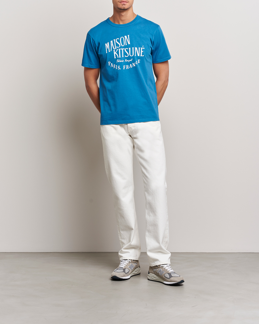 Herren | T-Shirts | Maison Kitsuné | Palais Royal Classic T-Shirt Sapphire Blue
