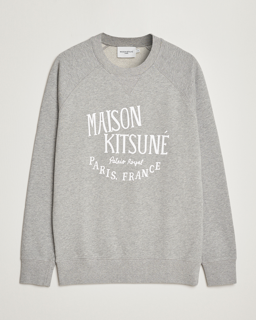Herren | Pullover | Maison Kitsuné | Palais Royal Classic Sweatshirt Grey Melange