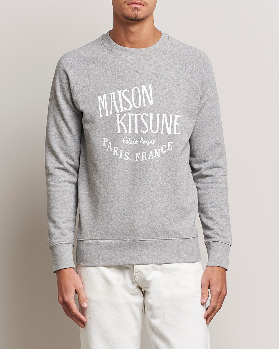 Herren | Pullover | Maison Kitsuné | Palais Royal Classic Sweatshirt Grey Melange