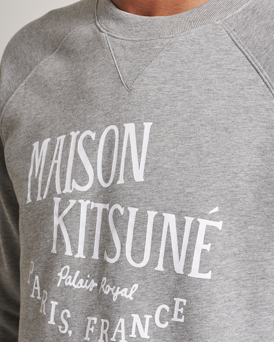 Herren | Pullover | Maison Kitsuné | Palais Royal Classic Sweatshirt Grey Melange