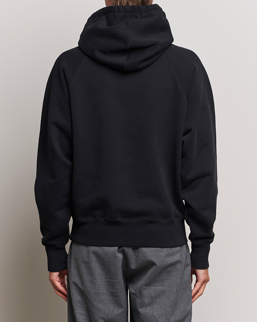 Herren | Pullover | AMI | Heart Logo Hoodie Black