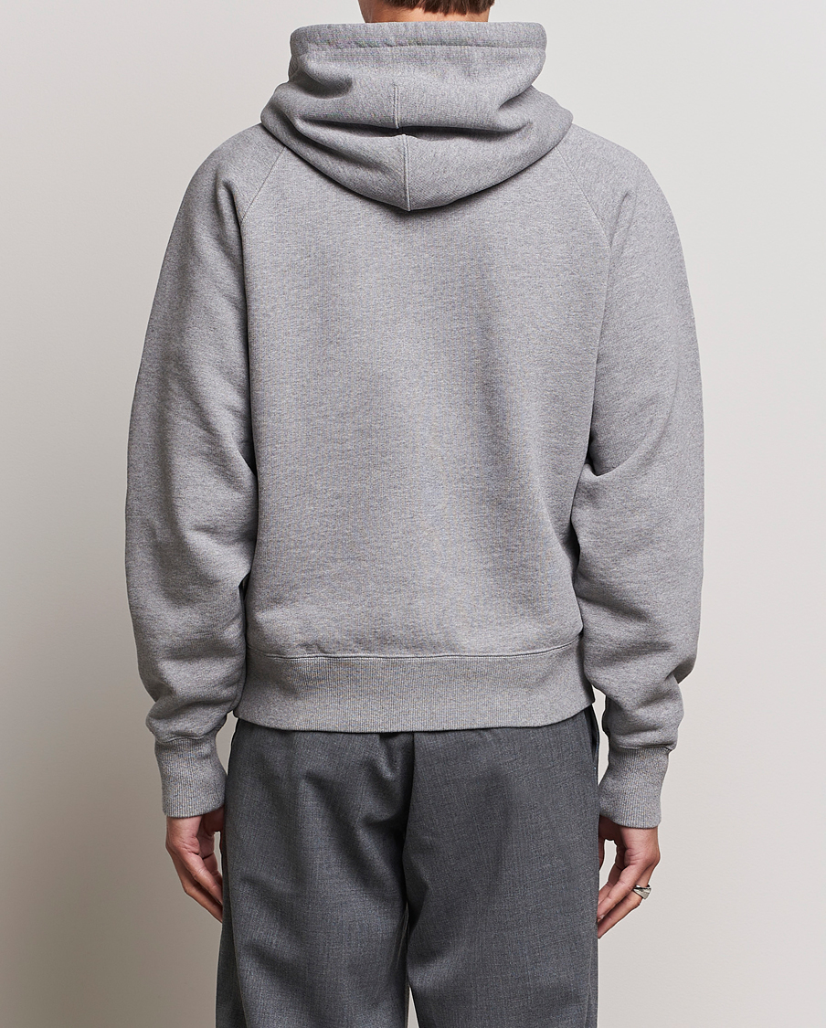 Herren | Pullover | AMI | Heart Logo Hoodie Heather Grey