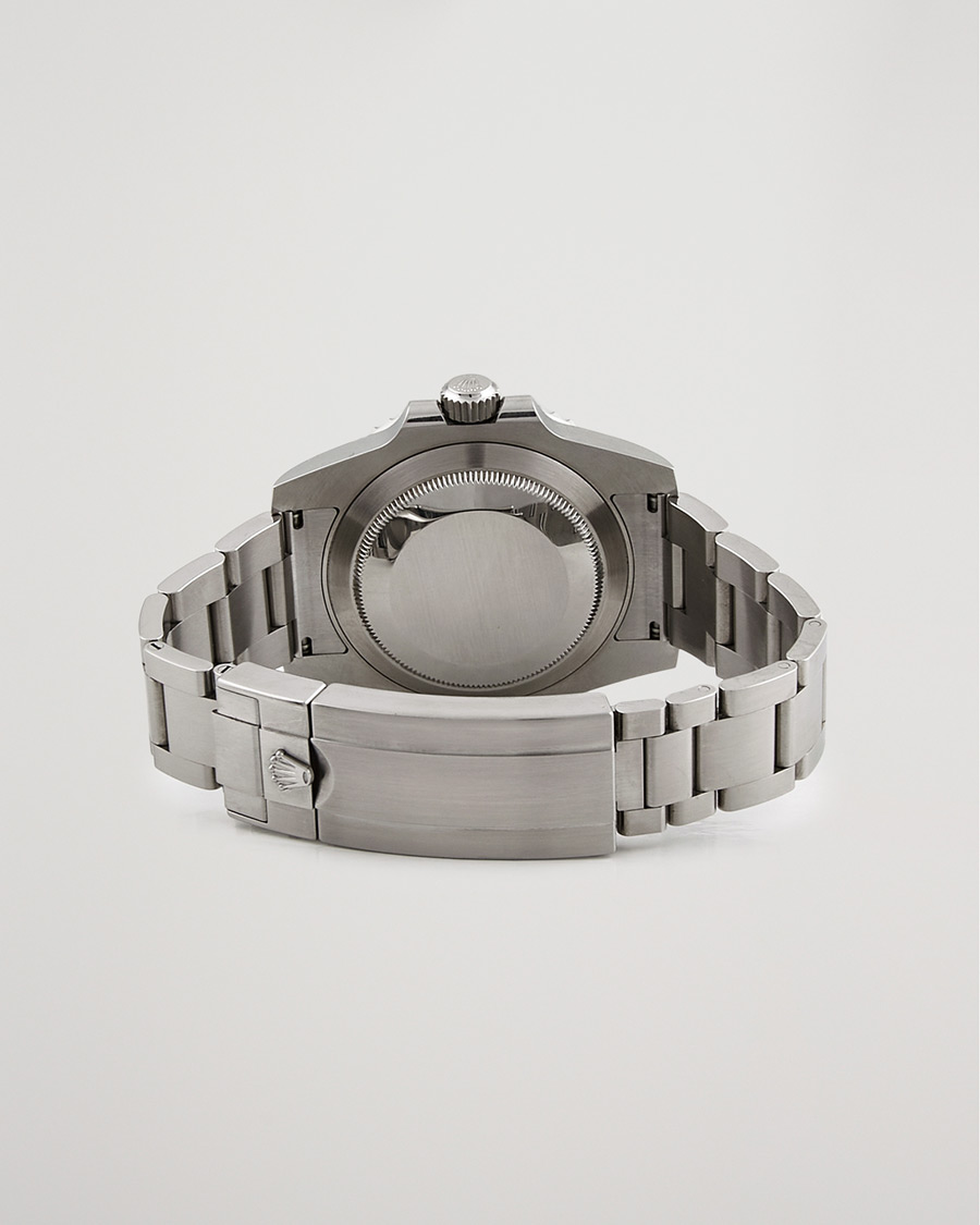 Herren | Rolex Pre-Owned Submariner 114060 Oyster Perpetual Steel Black | Rolex Pre-Owned | Submariner 114060 Oyster Perpetual Steel Black