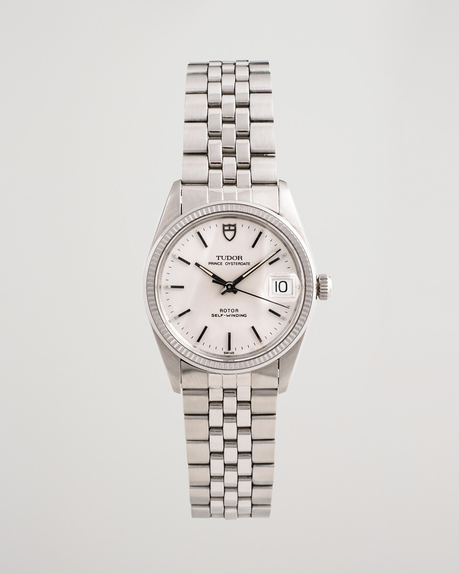 Herren | Tudor Pre-Owned Prince Date Steel Silver | Tudor Pre-Owned | Prince Date Steel Silver