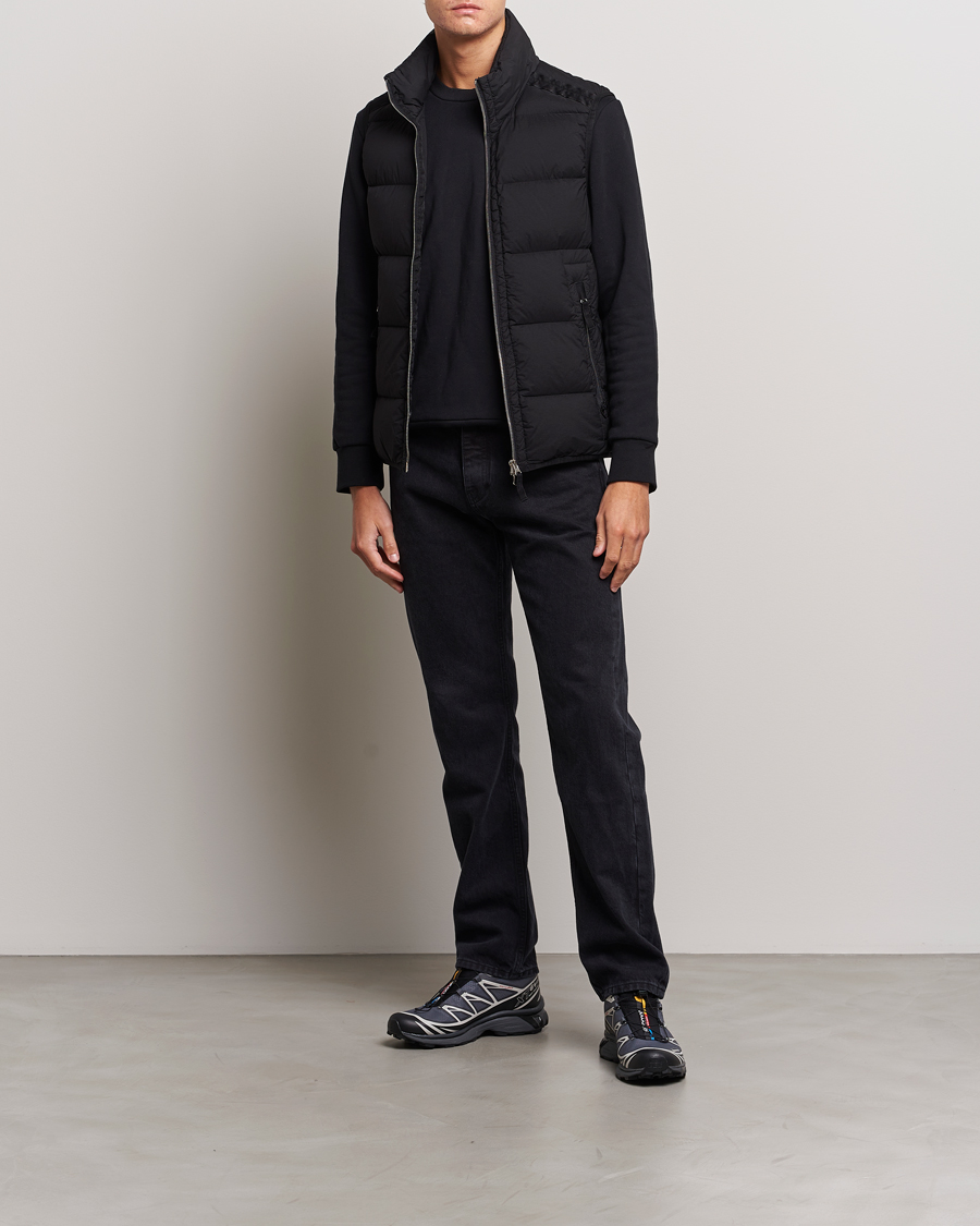 Herren | Jacken | Stone Island | Nylon Down-TC Vest Black